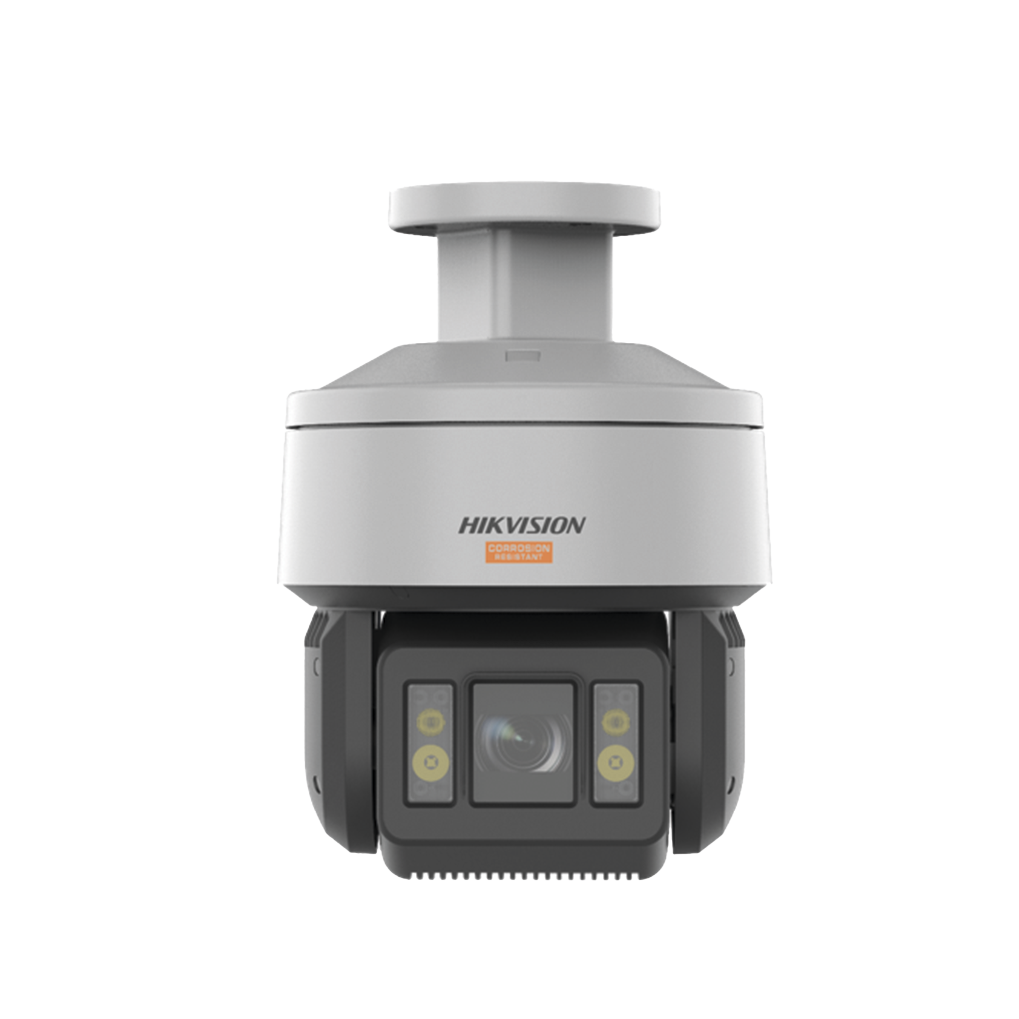 DS-2DT5432MWG-T(PA)|PTZ IP 4 Megapixel / 32X Zoom / Dual Light (100 mts IR / 30 mts Luz Blanca) / Polimero Anticorrosivo (Ideal para Zonas Costeras o Alta Salinidad) / AutoSeguimiento / DARKFIGHTER / Exterior IP67 / NEMA 4X / C5 / Micro SD